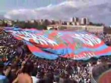 Catania-Atalanta curva nord 1a di campionato