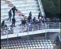 ultras  furto striscione spettacolare foggia juve stabia