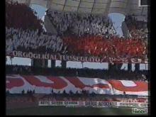 Collage coreografie BARI calcio