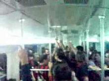 Milan Tifosi, Milan vs Liverpool Finale Metro part 4