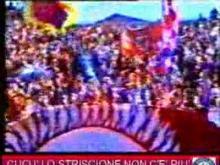 CUCU' LO STRISCIONE NON C'E' PIU'