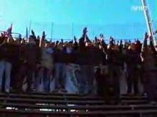 Lazio irriducibili Hooligans in Atalanta