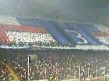 milan vs inter 06/07 curva nord