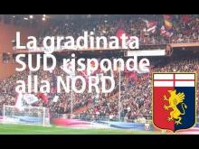 Gradinata Nord e Sud Genoa CFC (la sud risponde alla nord)