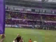 Trasferta Torino-Fiorentina 2008! Gol Di Osvaldo!