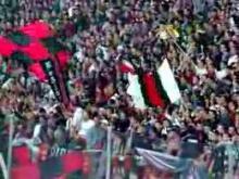 Foggia curva sud battimani