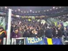 Juve - Verona 4-0 Butei HELLAS in trasferta 18.01.15