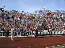 Ultras Udinese spettacolo incredibile da vedere