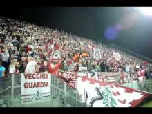 La Curva Sud Lauro Minghelli durante Arezzo-Pordenone 1-0