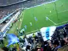 Inter-Lazio: Gol di Talamonti.