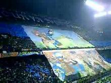 ultras inter vs milan 04/05